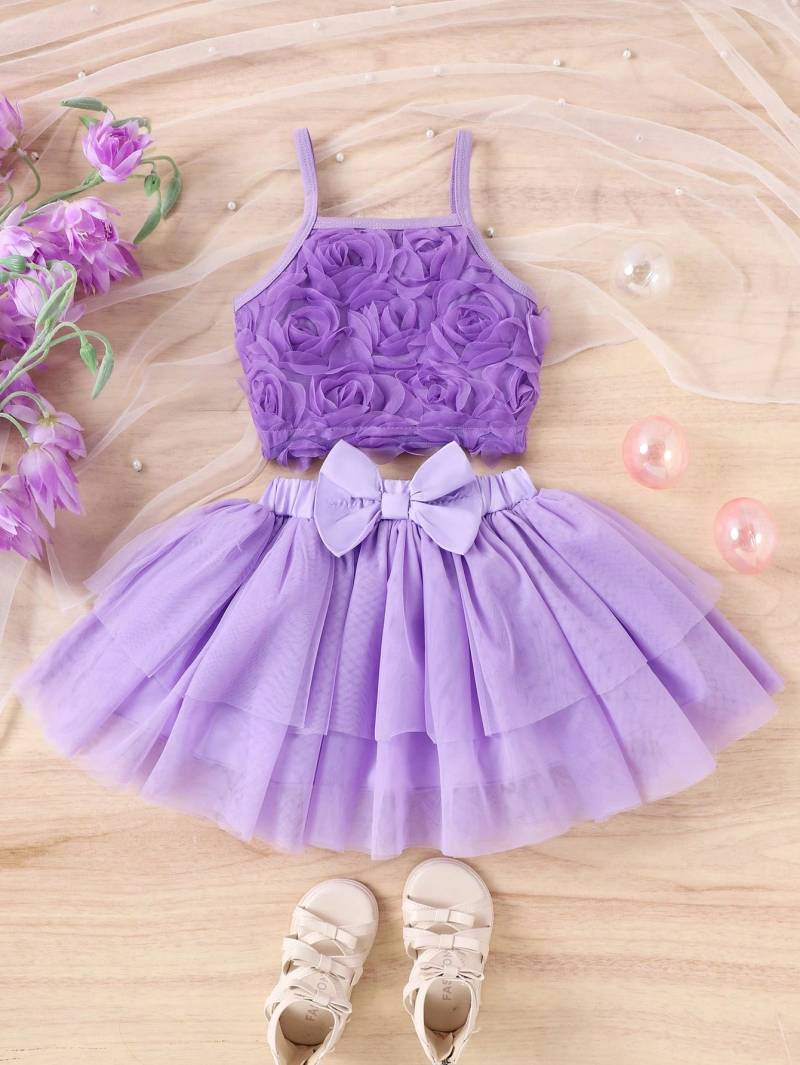 💜 طقم أميرة الليلك