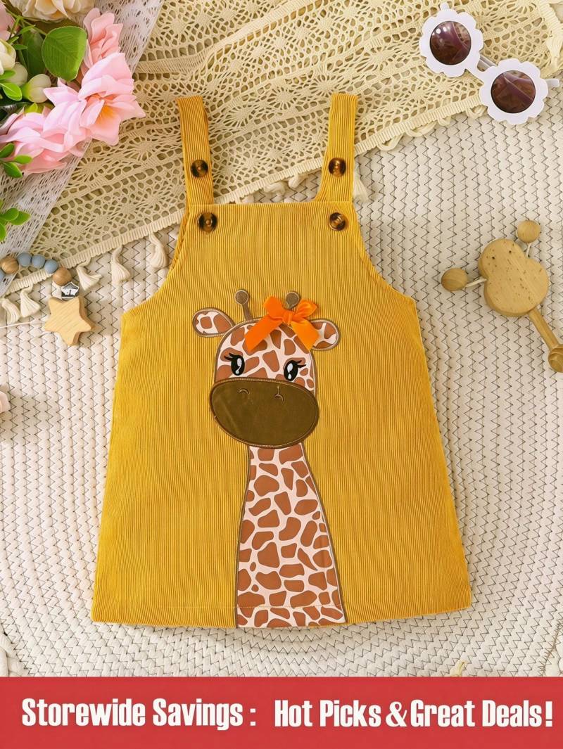 🦒 فستان الجيراف اللطيف 🎀